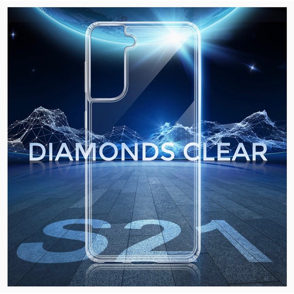 Samsung Galaxy S21+ Plus Case Clear Shockproof Protective Hard PC, Slim 5G 6.7" - Picture 3 of 16